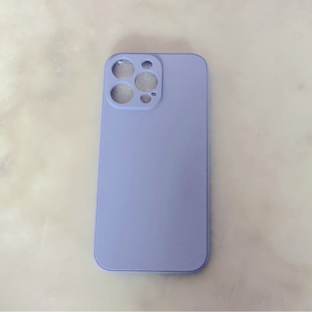 Silicone Case For Apple iphone 14 Pro Max Purple
